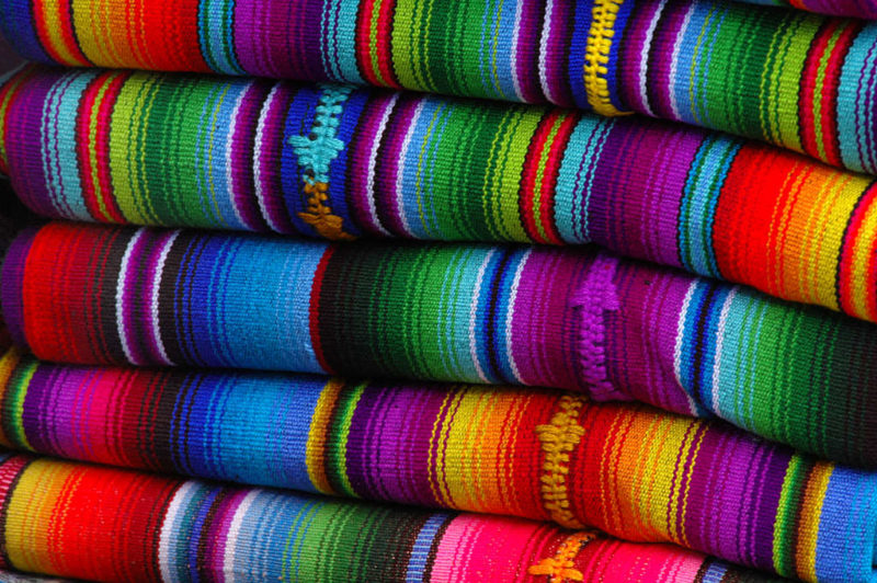 Guatemalan Blankets