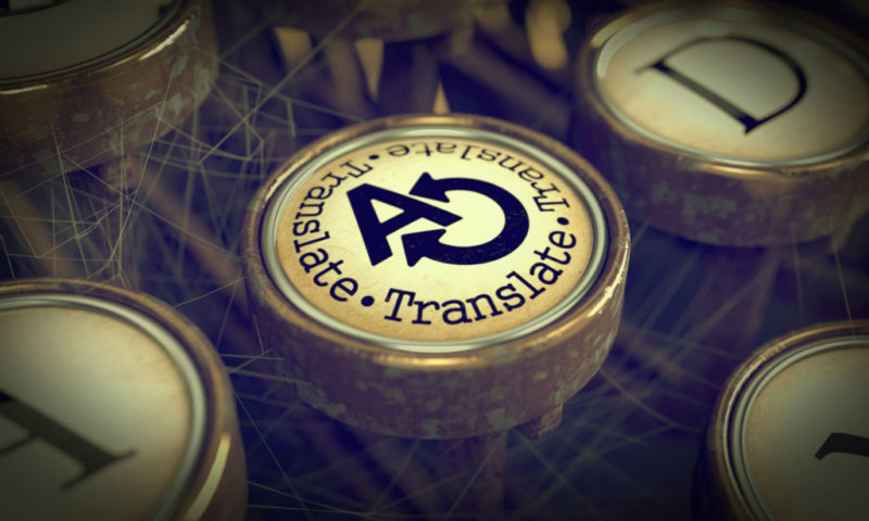 Canadian certified translator