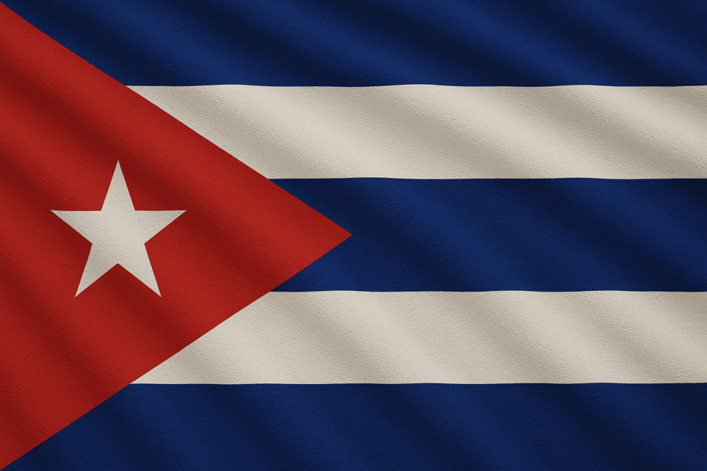 Flag of Cuba