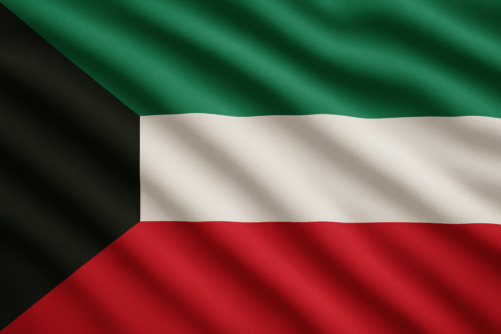 Flag of Kuwait